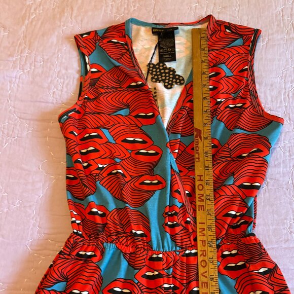 Nooworks  "Mouths" Sonny Suit Size Small - Picture 4 of 7